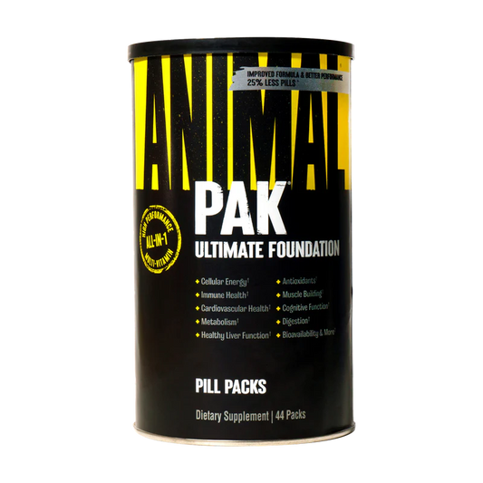 Animal Pak (44 Packs) - Universal Nutrition (UN) Perú