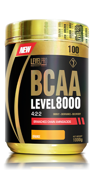 BCAA Level 8000: Caja, 400gr y 1KG - Level Pro Perú