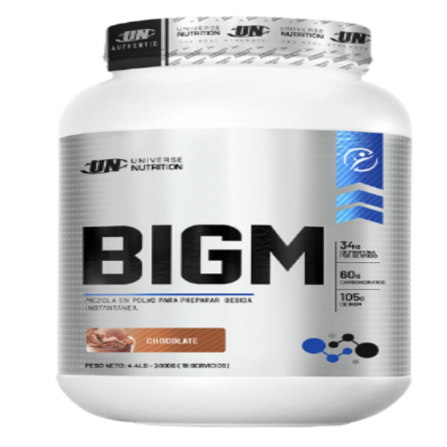 BIGM Universe Nutrition: 2kg, 3kg y 5kg