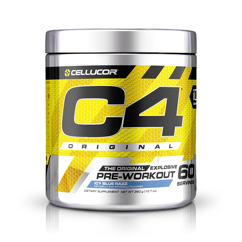 C4 Pre Entreno Original Perú - Cellucor (30 y 60 Servicios)