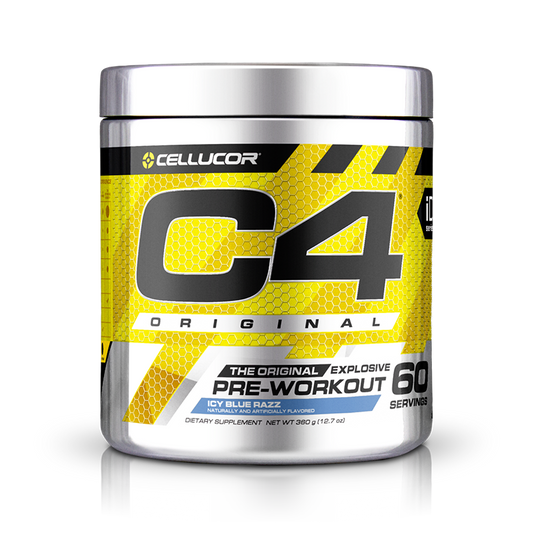 C4 Pre Entreno Original Perú - Cellucor (30 y 60 Servicios)