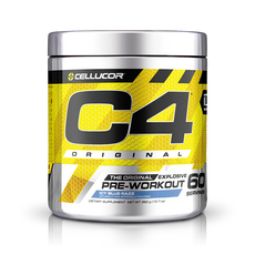 C4 Pre Entreno Original Perú - Cellucor (30 y 60 Servicios)