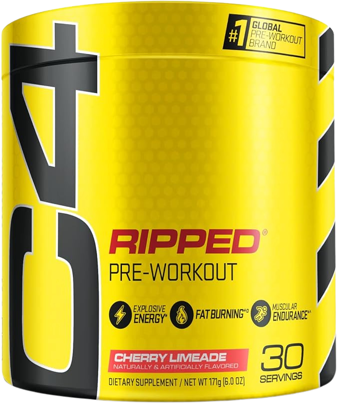 C4 Ripped de Cellucor (30 Servicios) - Pre Entrenamiento