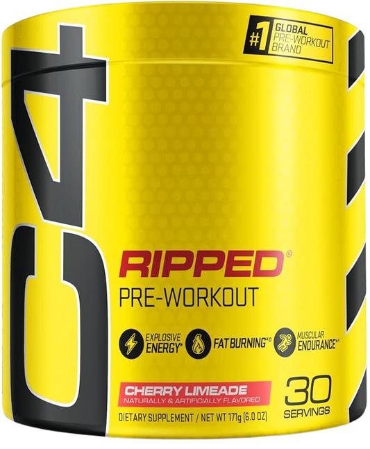 C4 Ripped de Cellucor (30 Servicios) - Pre Entrenamiento