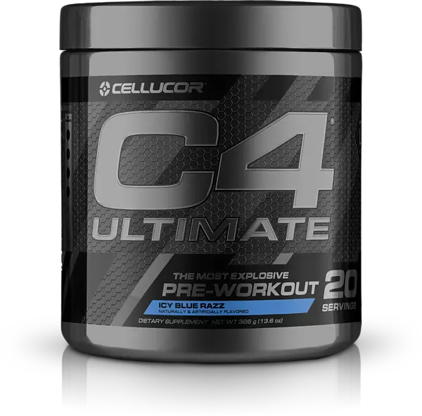 C4 Ultimate de Cellucor - 12 y 20 Servicios