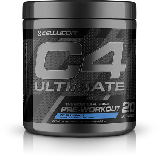 C4 Ultimate de Cellucor - 12 y 20 Servicios