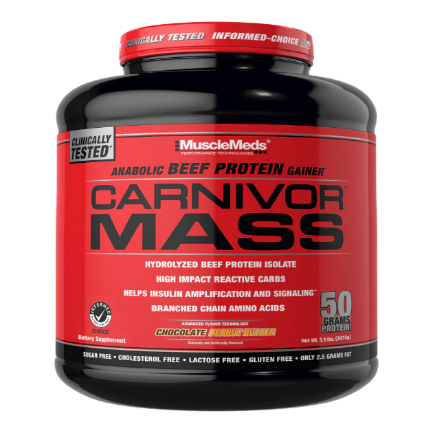 Carnivor Mass de 5.83 Libras - MuscleMeds Perú