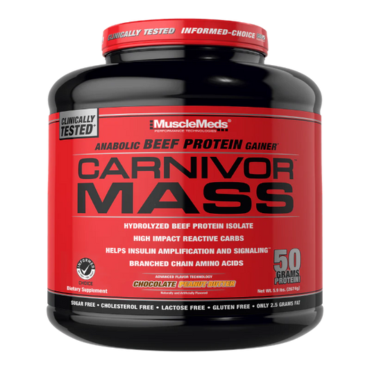 Carnivor Mass de 5.83 Libras - MuscleMeds Perú