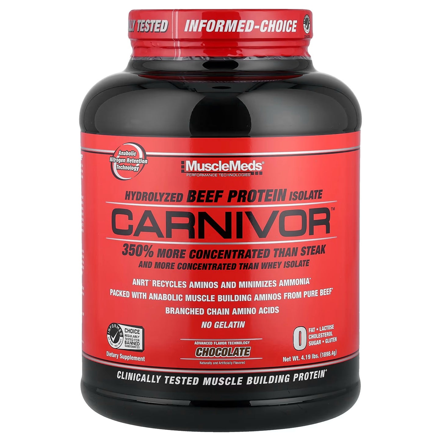 Carnivor Protein Musclemeds: 2lb - 4lb