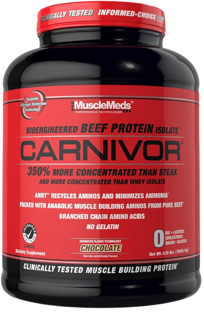 Carnivor Protein de 2lbs y 4.5Lbs - MuscleMeds Perú