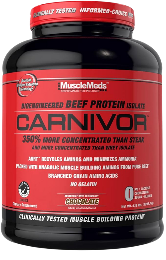 Carnivor Protein de 2lbs y 4.5Lbs - MuscleMeds Perú