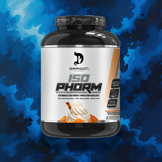 Isophorm Dragon Pharma de 5 Libras