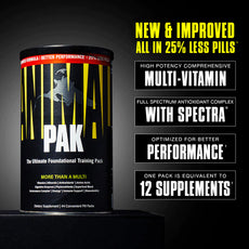 Animal Pak (44 Packs) - Universal Nutrition (UN) Perú