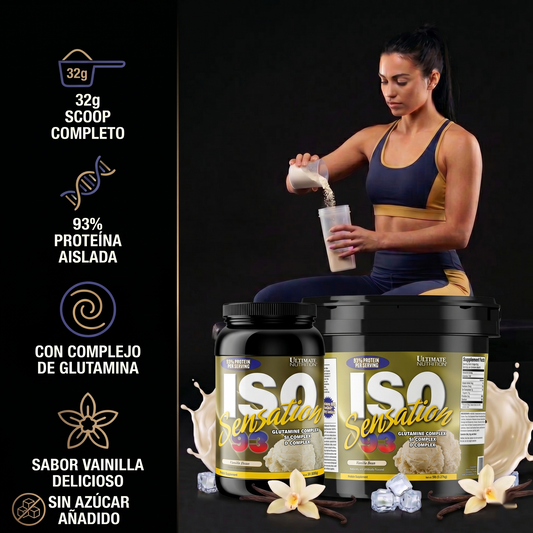ISO Sensation 93 Proteína Aislada: 2 lb - 5 lb