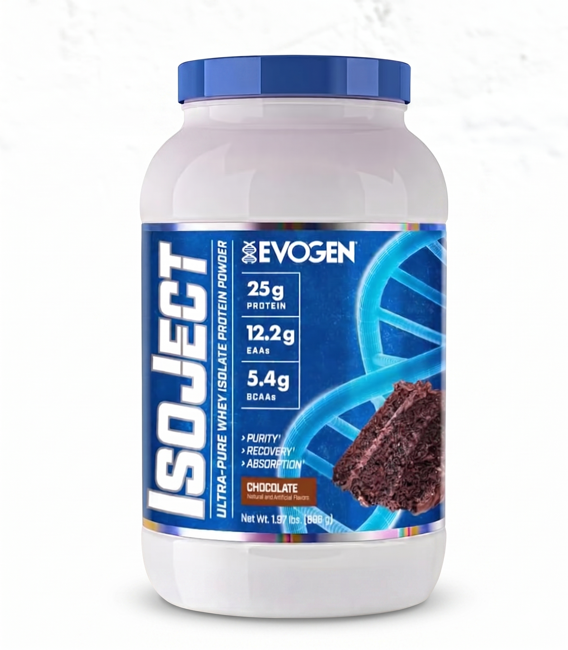 Proteína Isoject de Evogen (2 Libras y 4 Libras)