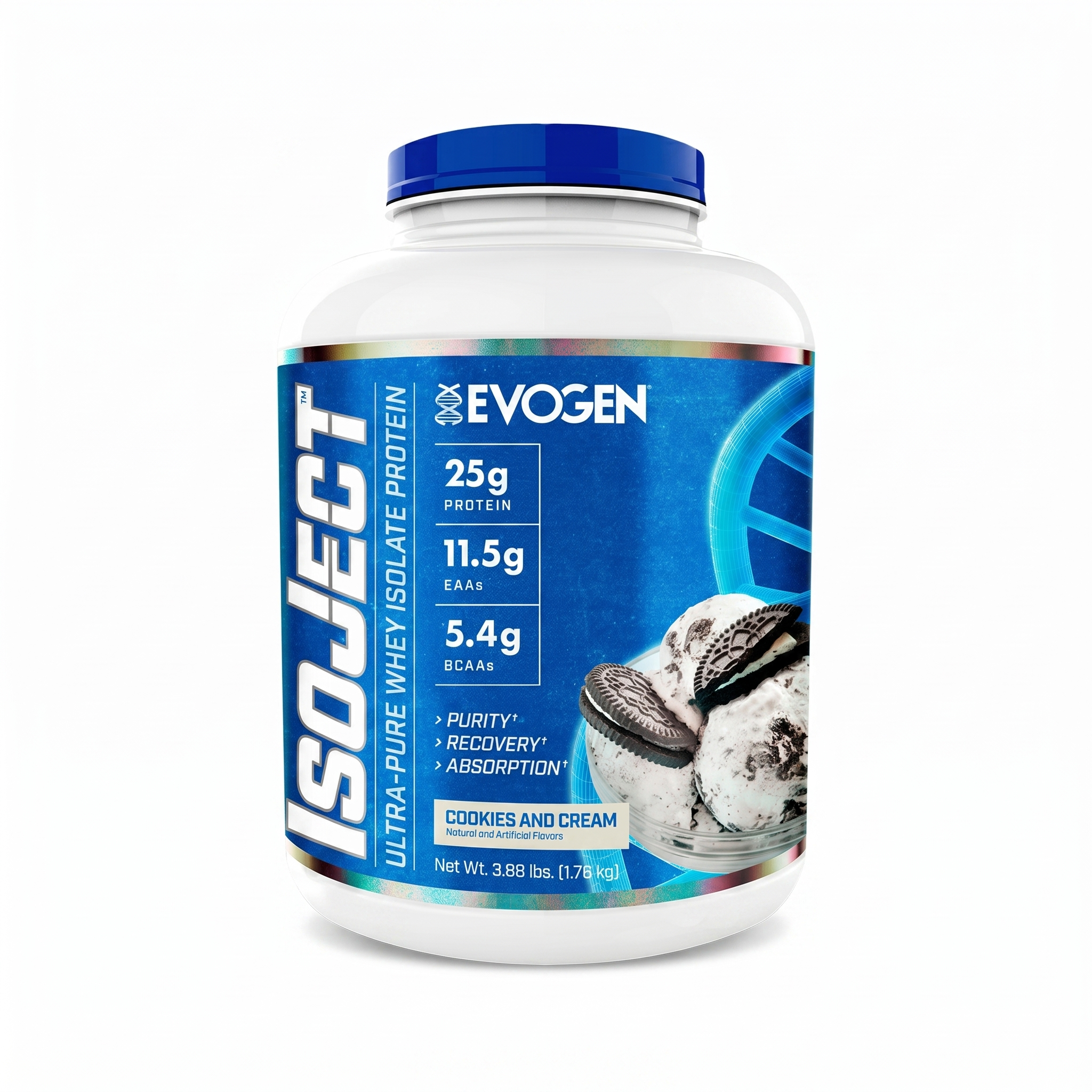 Proteína Isoject de Evogen (2 Libras y 4 Libras)