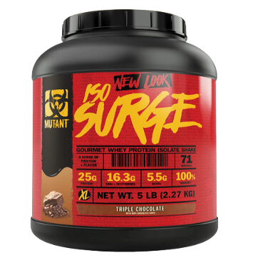 ISO Surge Mutant de 1.6 LBs y 5 LBs