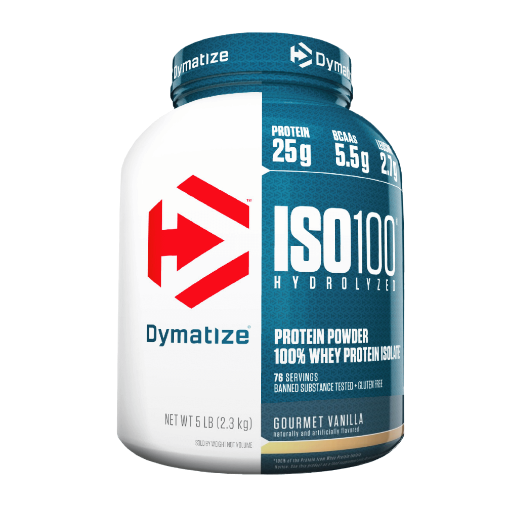 ISO 100 de 1.34 LBs y 5 LBs - Dymatize Proteína Aislada