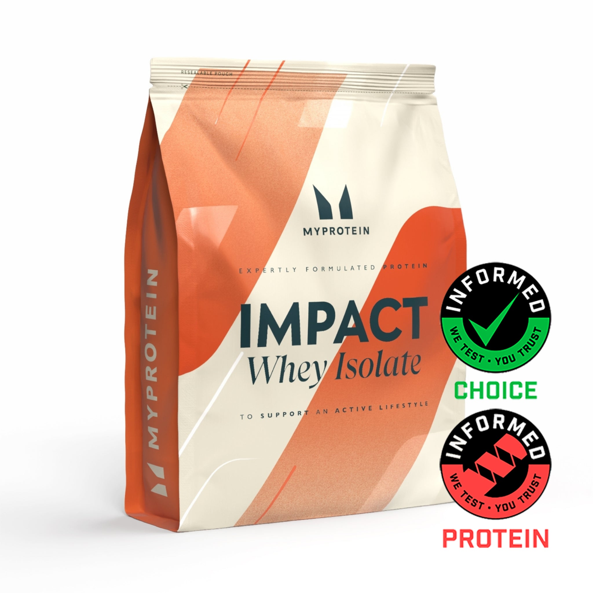 Impact Whey Isolate MyProtein: 1KG - 2.5KG