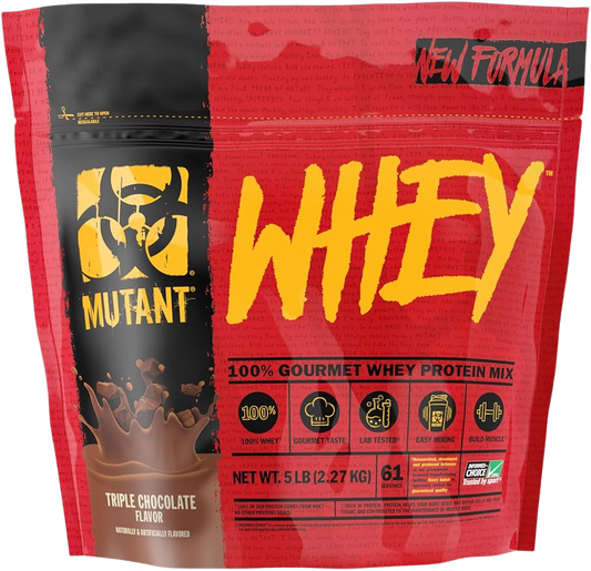 Mutant Whey de 5LBs y 10LBs - Mutant Perú