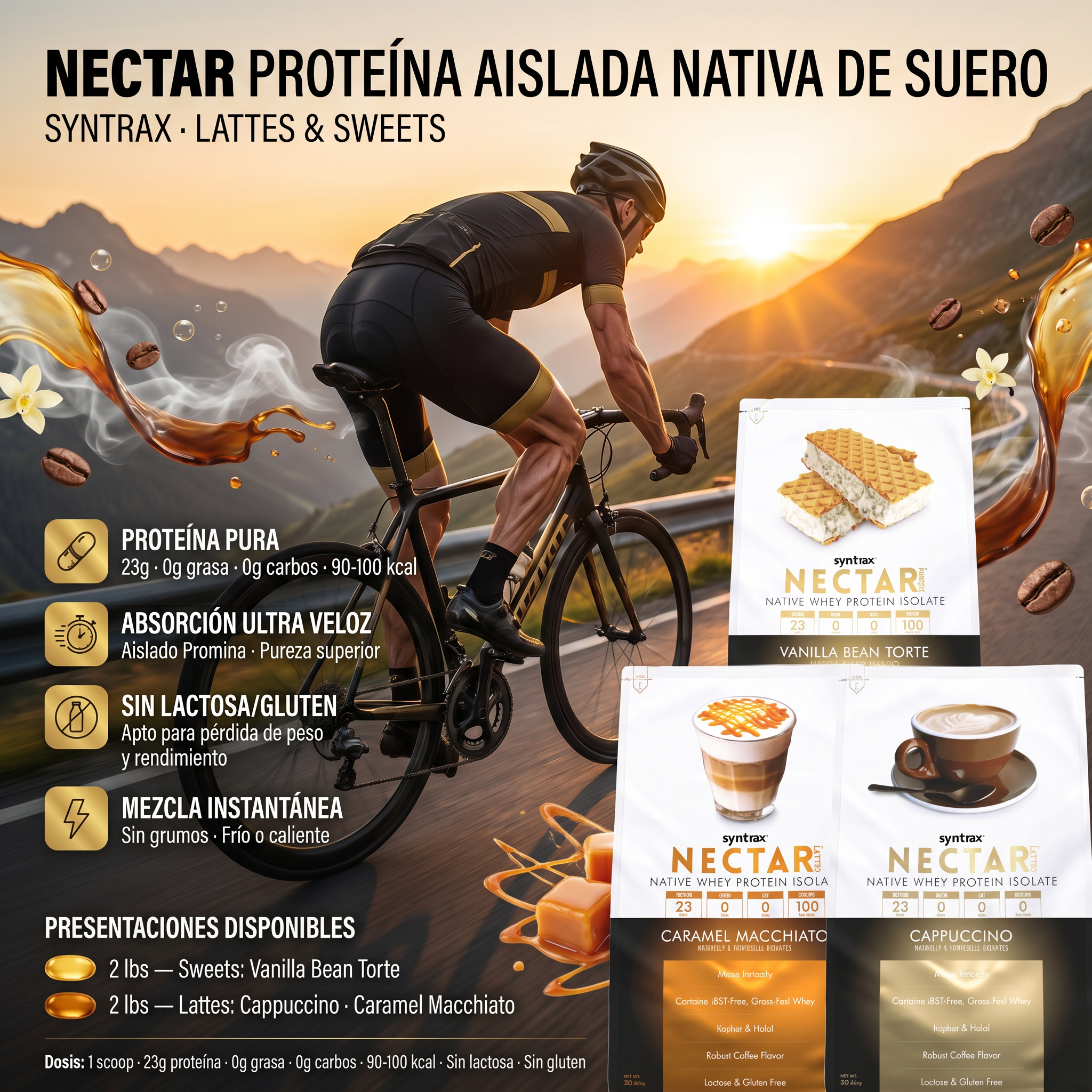 Nectar Protein Syntrax (2 Libras)