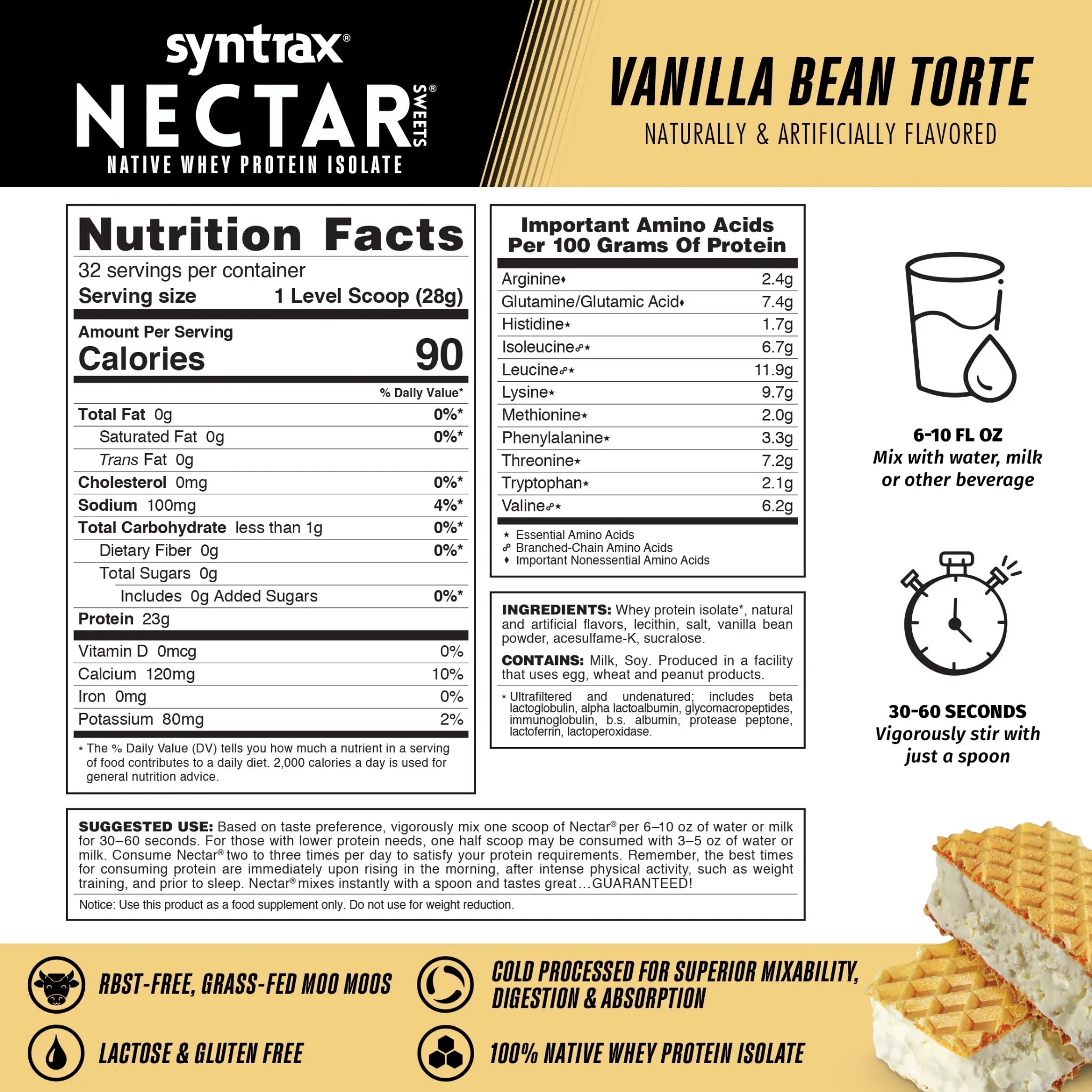Nectar Protein Syntrax (2 Libras)