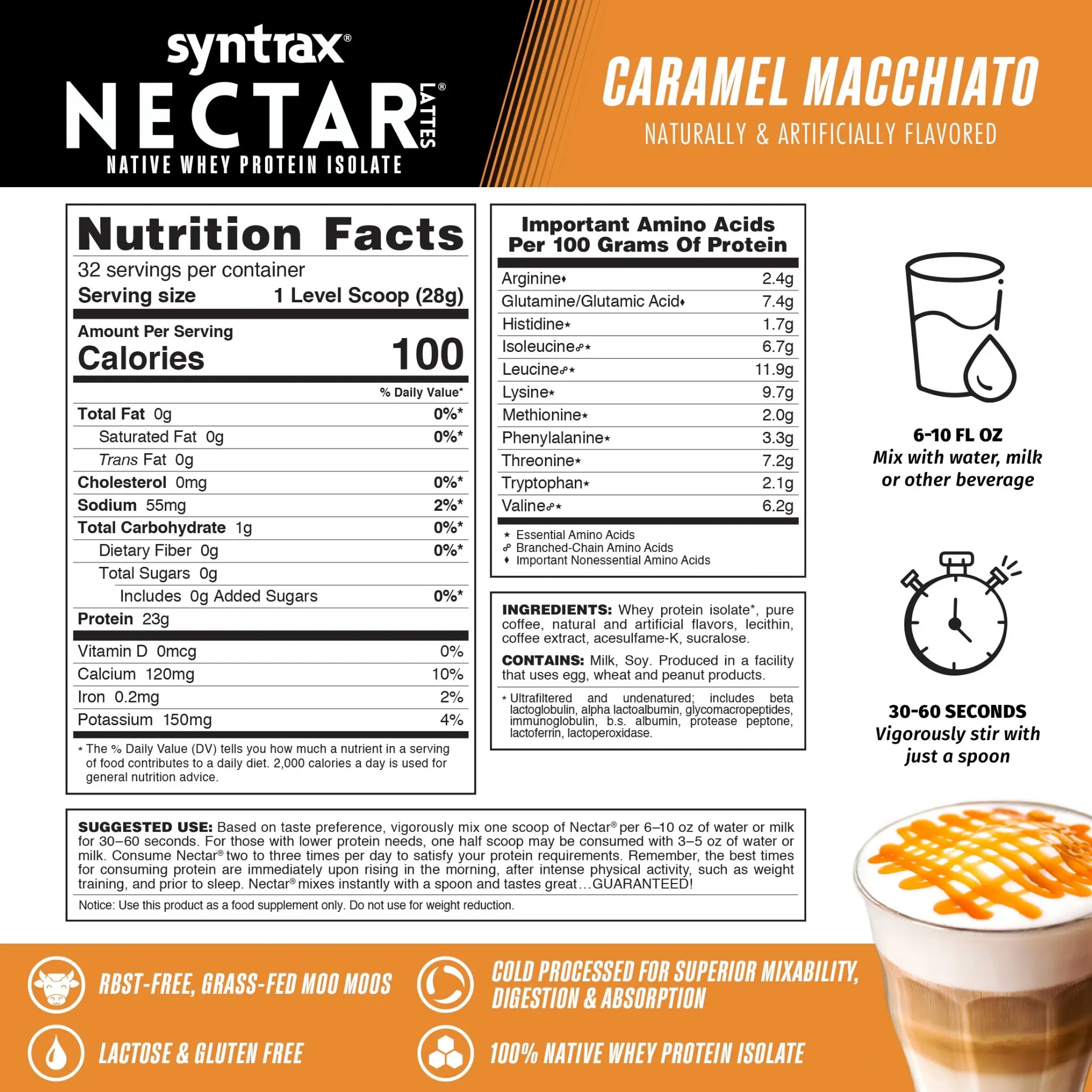 Nectar Protein Syntrax (2 Libras)