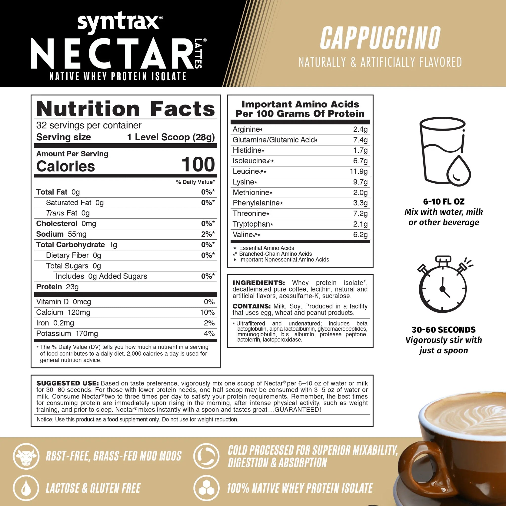 Nectar Protein Syntrax (2 Libras)