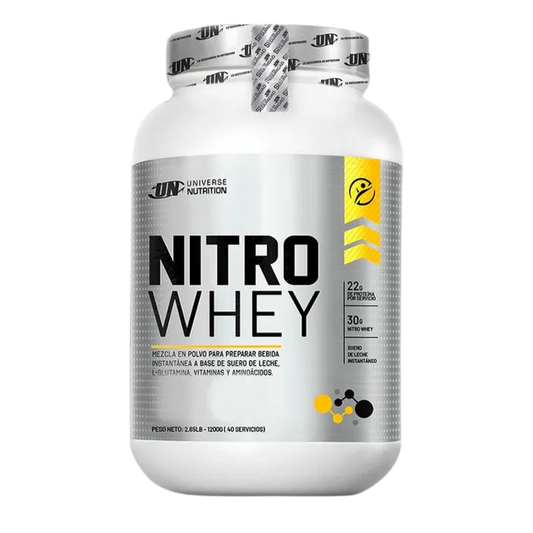 Nitro Whey Universe Nutrition - 1KG, 3KG, 5KG y Caja