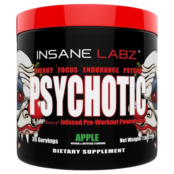 Psychotic Pre Entreno Rojo - Clear - Gold - Saw - Summer