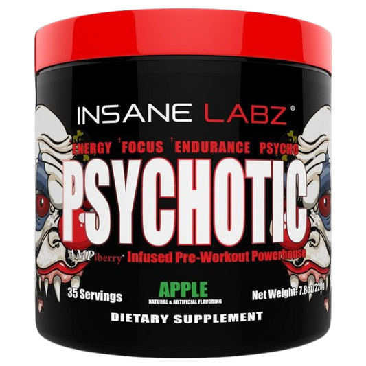 Psychotic Pre Entreno Rojo - Clear - Gold - Saw - Summer