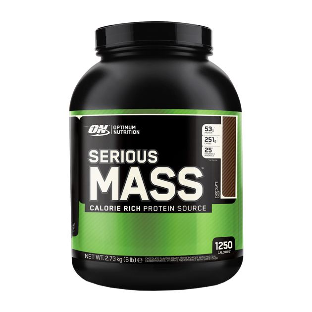 Serious Mass ON de 6LBs y 12LBs - Optimum Nutrition