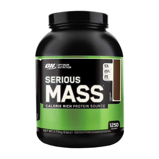 Serious Mass ON de 6LBs y 12LBs - Optimum Nutrition