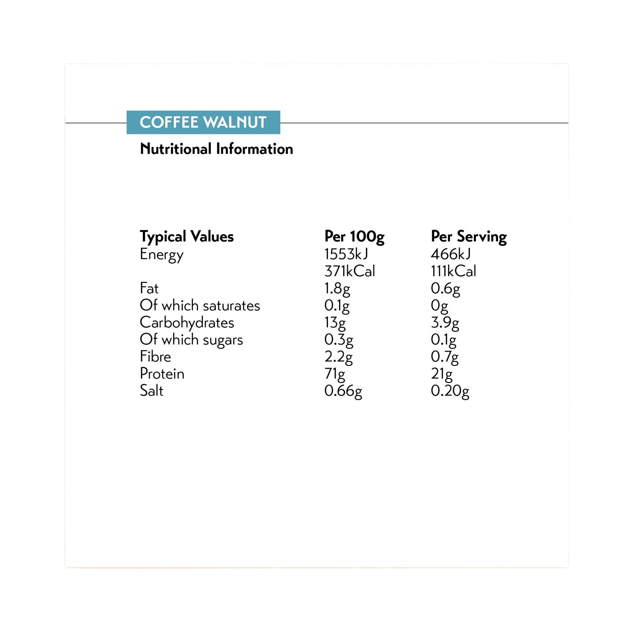 Vegan Protein Blend MyProtein: 1KG - 2.5KG
