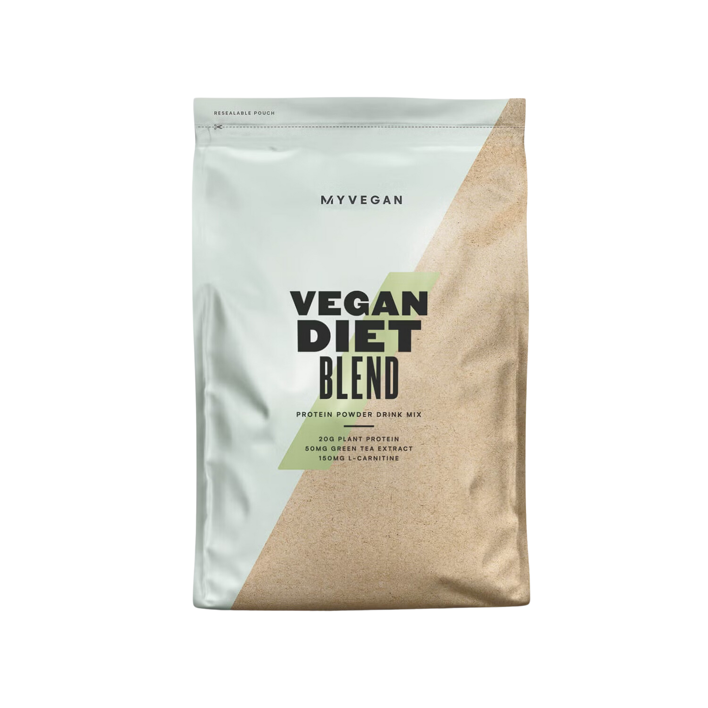 Vegan Protein Blend de 1KG y 2.5KG - MyProtein