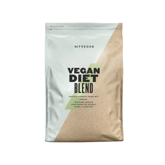 Vegan Protein Blend de 1KG y 2.5KG - MyProtein