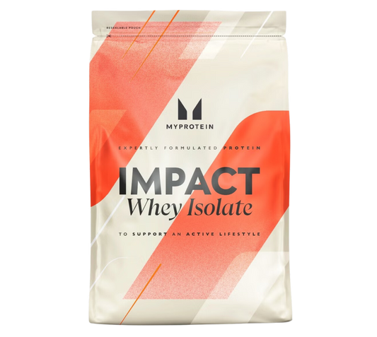 Whey Isolate Impact 1KG y 2.5KG - MyProtein