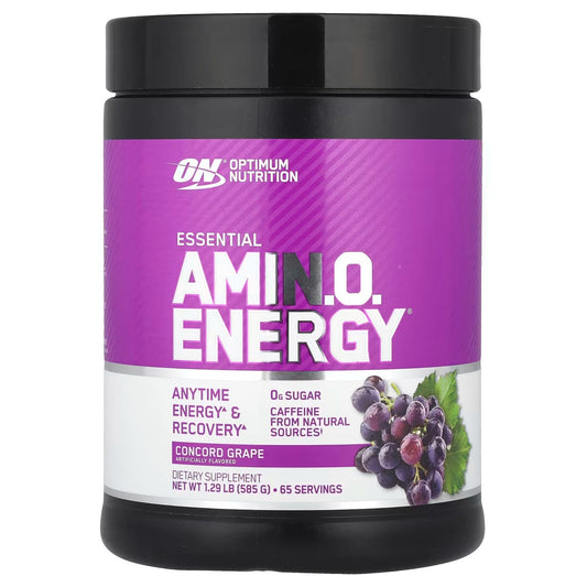 Amino Energy Optimum Nutrition: 270gr - 585 gr - NutriSuplementos Perú