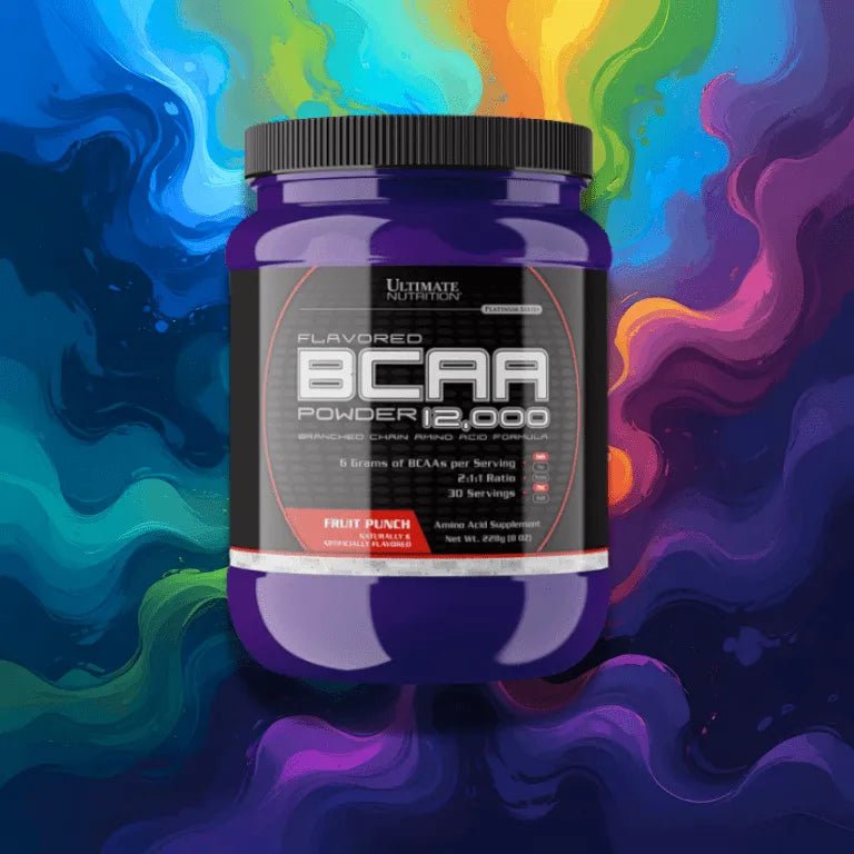 BCAA Ultimate Nutrition: 30 y 60 Servicios - NutriSuplementos Perú