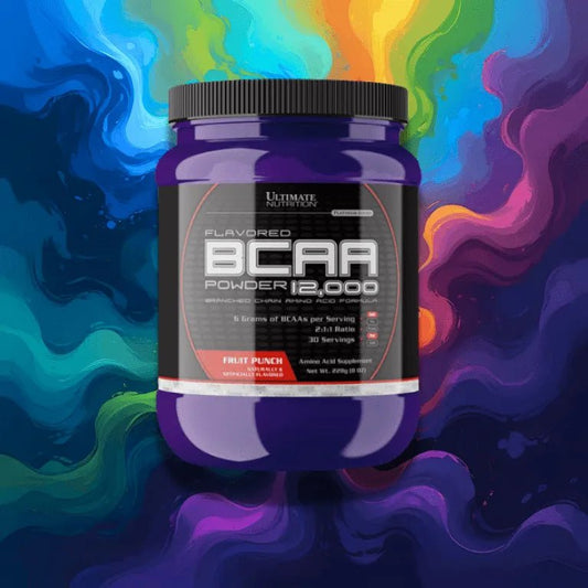 BCAA Ultimate Nutrition: 30 y 60 Servicios - NutriSuplementos Perú