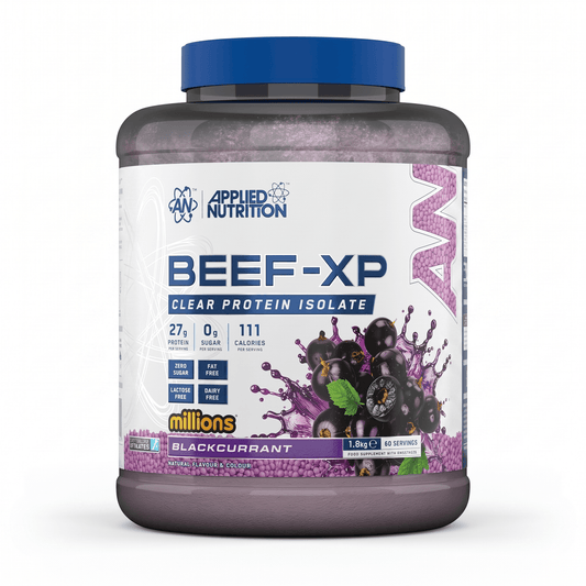 Beef XP Clear Protein Isolate Proteína de Carne Hidrolizada: 1.8KG - NutriSuplementos Perú