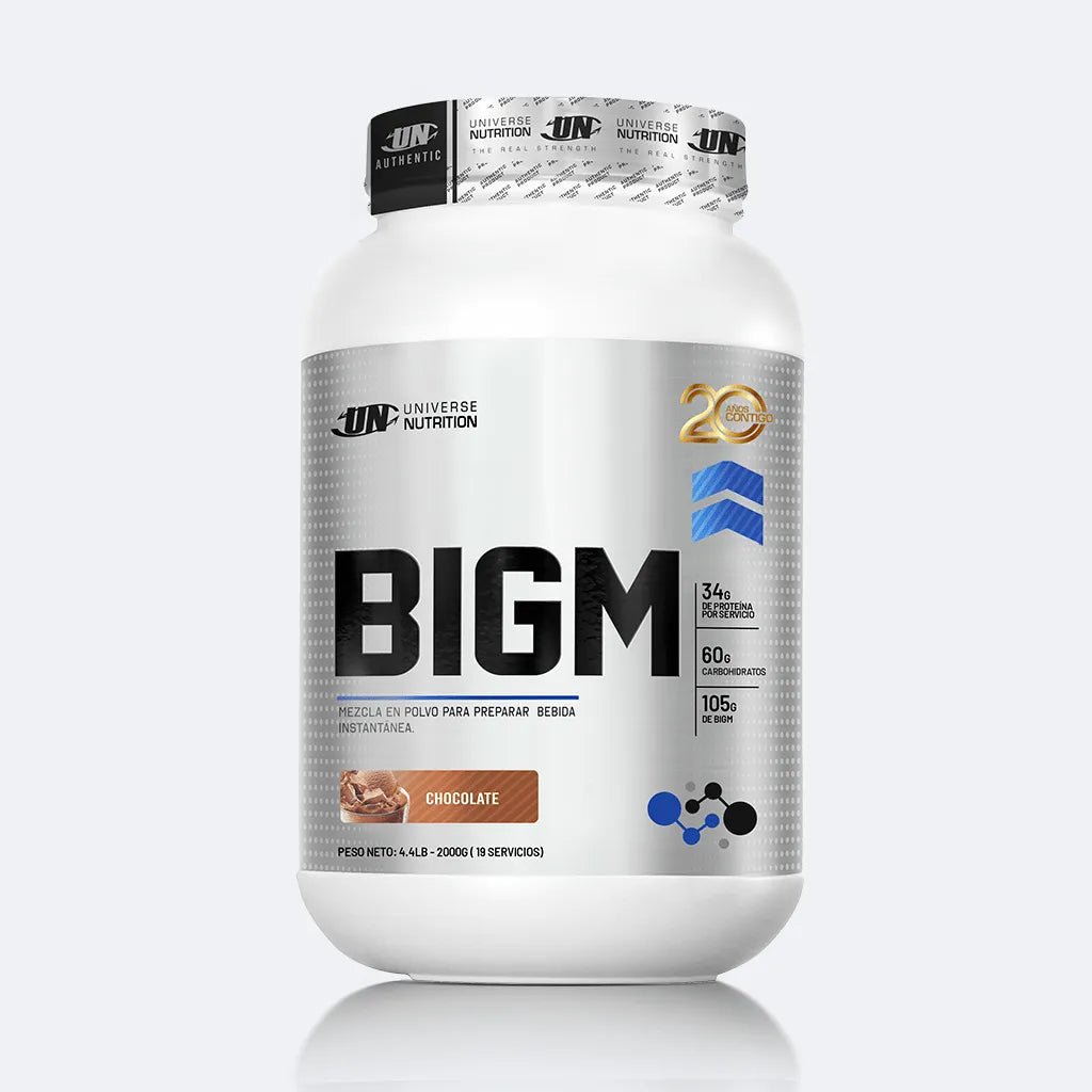 BIGM Universe Nutrition: 2kg, 3kg y 5kg - NutriSuplementos Perú