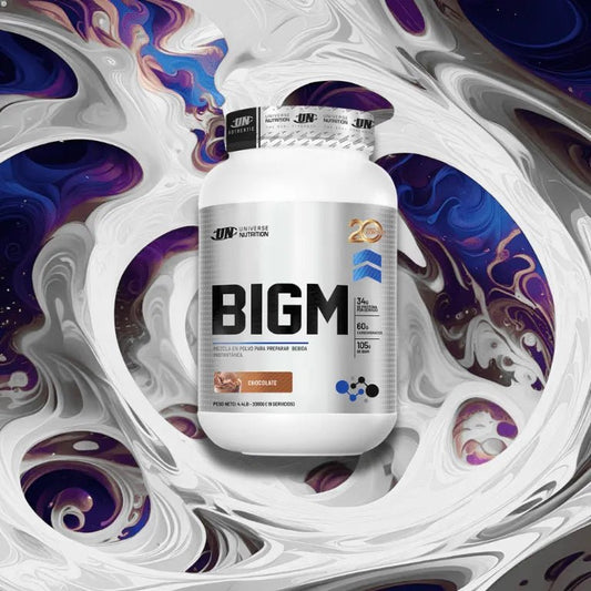 BIGM Universe Nutrition: 2kg, 3kg y 5kg - NutriSuplementos Perú