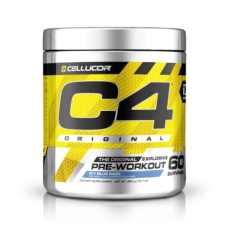 C4 Pre Entreno Original Perú - Cellucor (30 y 60 Servicios) - NutriSuplementos Perú