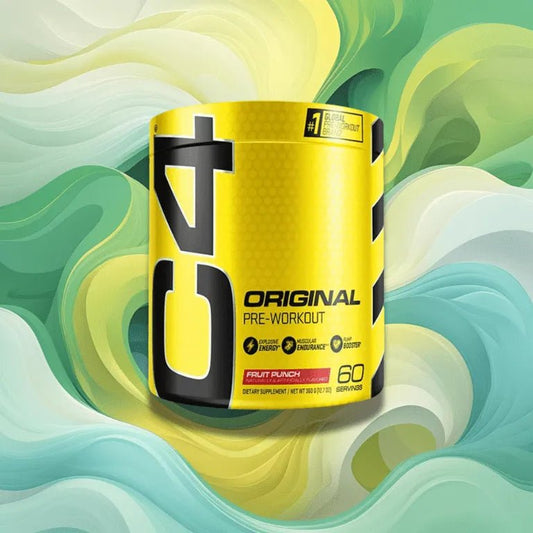 C4 Pre Entreno Original Perú - Cellucor (30 y 60 Servicios) - NutriSuplementos Perú