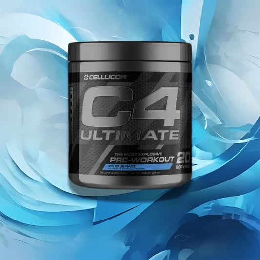 C4 Ultimate de Cellucor - 12 y 20 Servicios - NutriSuplementos Perú