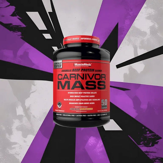 Carnivor Mass de 5.83 Libras - MuscleMeds Perú - NutriSuplementos Perú