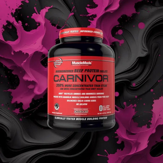 Carnivor Protein de 2lbs y 4.5Lbs - MuscleMeds Perú - NutriSuplementos Perú
