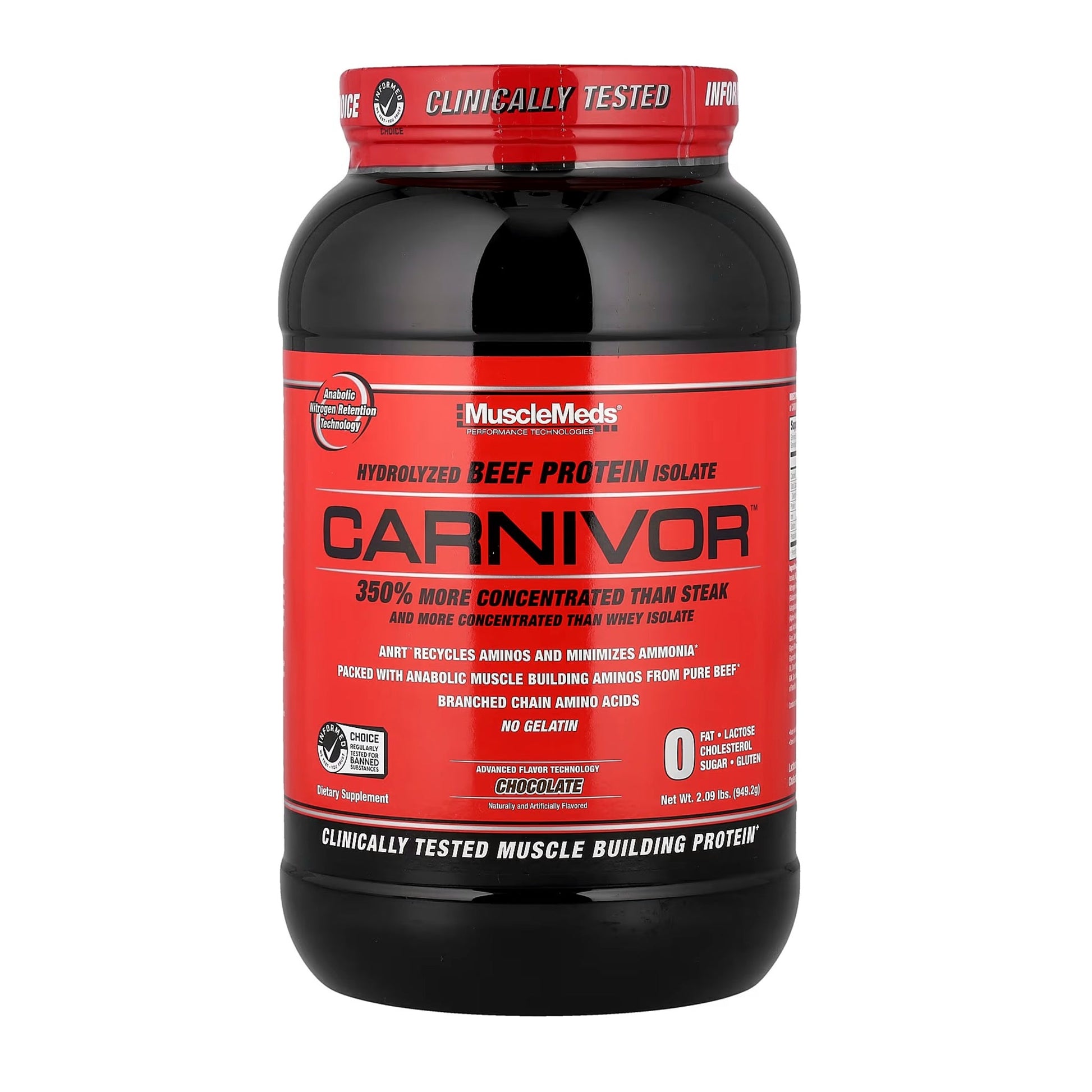 Carnivor Protein Musclemeds: 2lb - 4lb - NutriSuplementos Perú