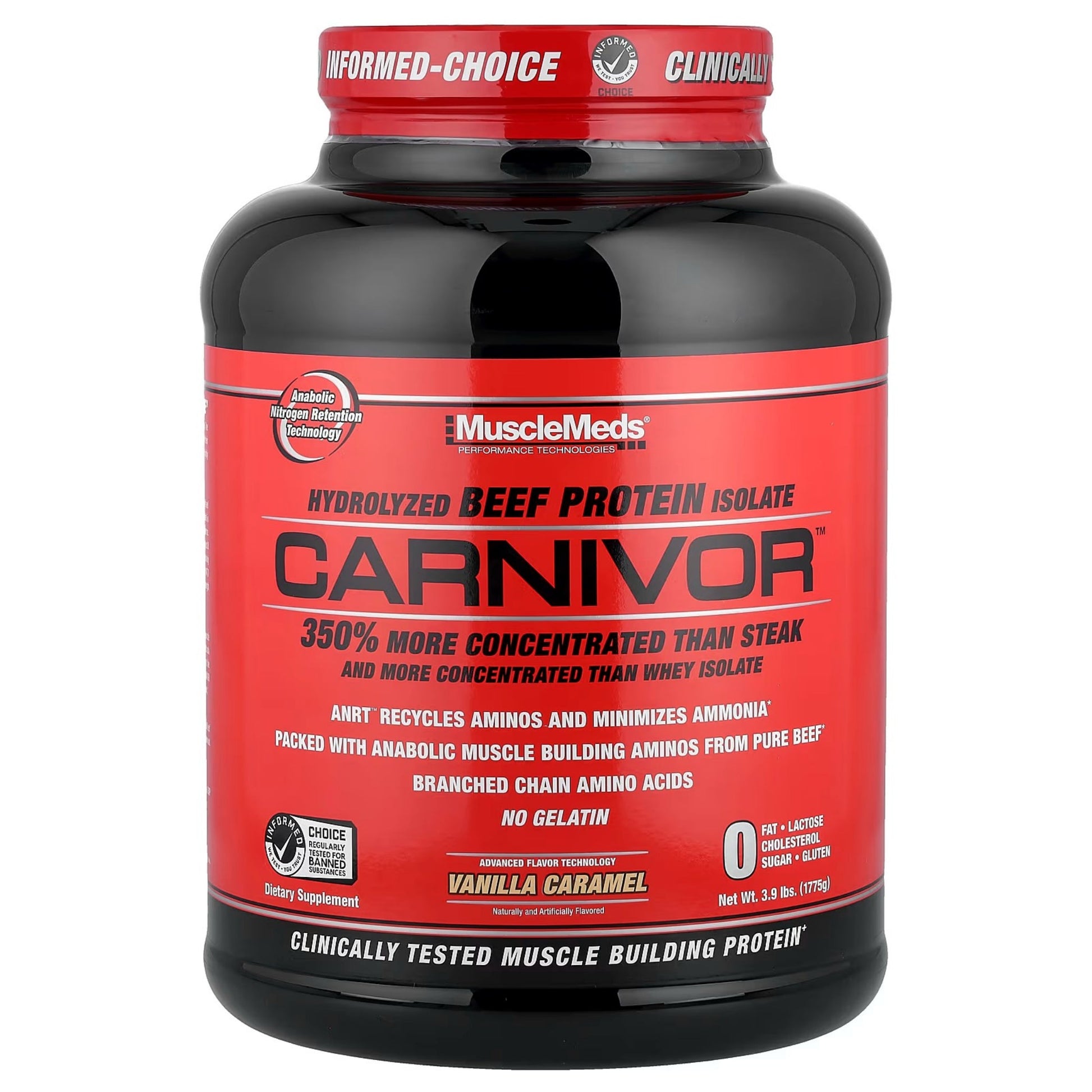 Carnivor Protein Musclemeds: 2lb - 4lb - NutriSuplementos Perú